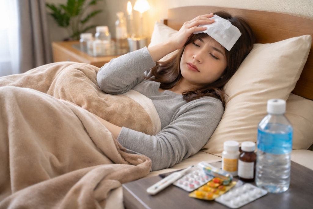 一人暮らしの病気に頼れるサービス活用ガイド!動けない時の備蓄術