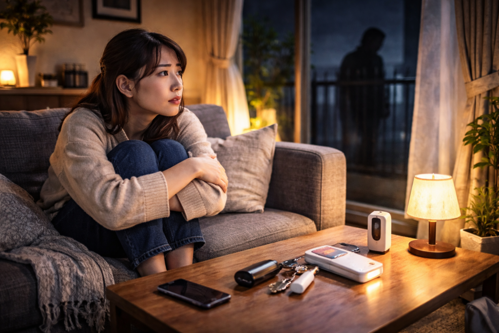 一人暮らしが怖い?夜の不安や防犯対策を徹底解説!
