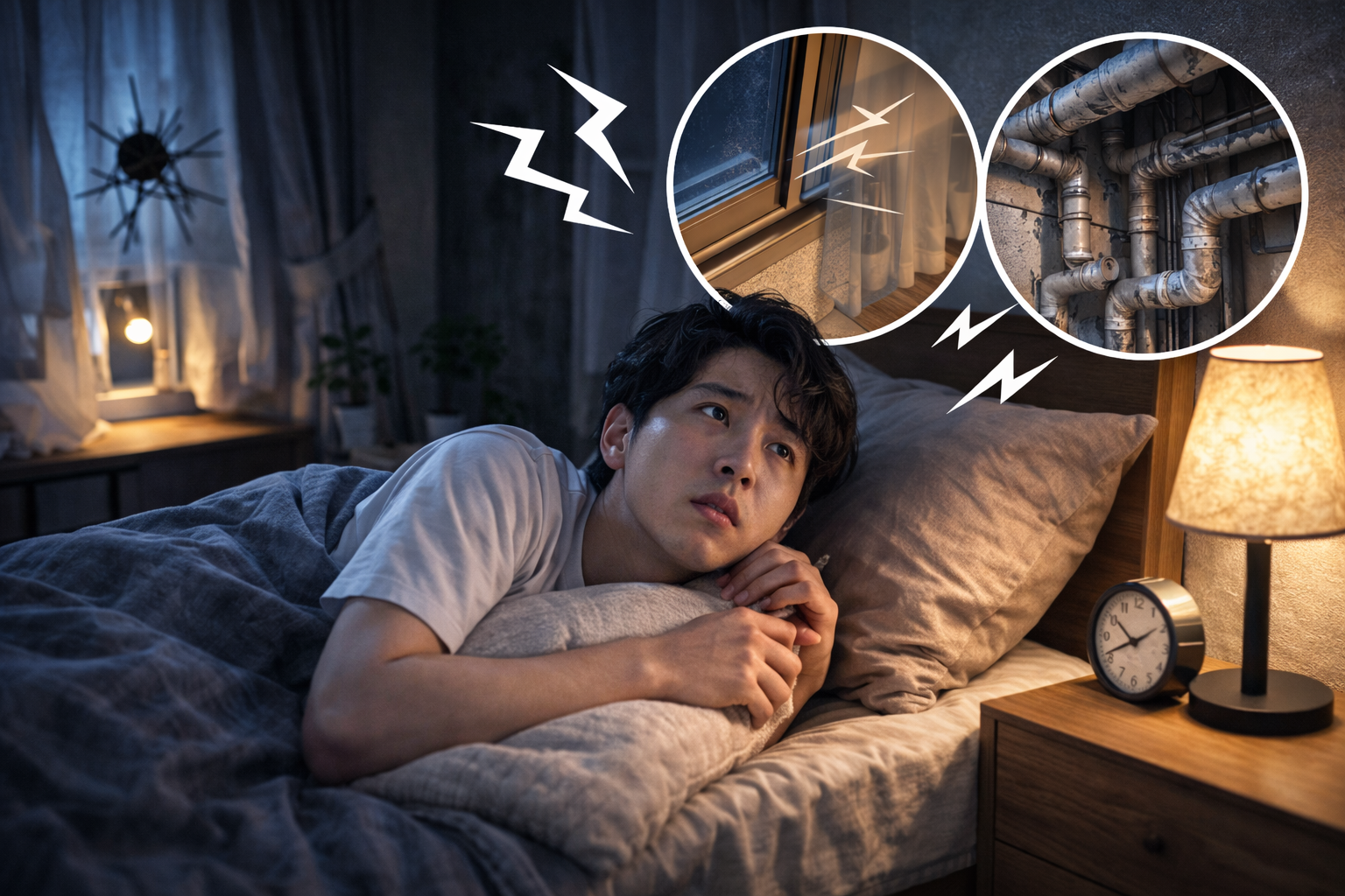 物音で一人暮らしが怖い原因を特定し不安を解消