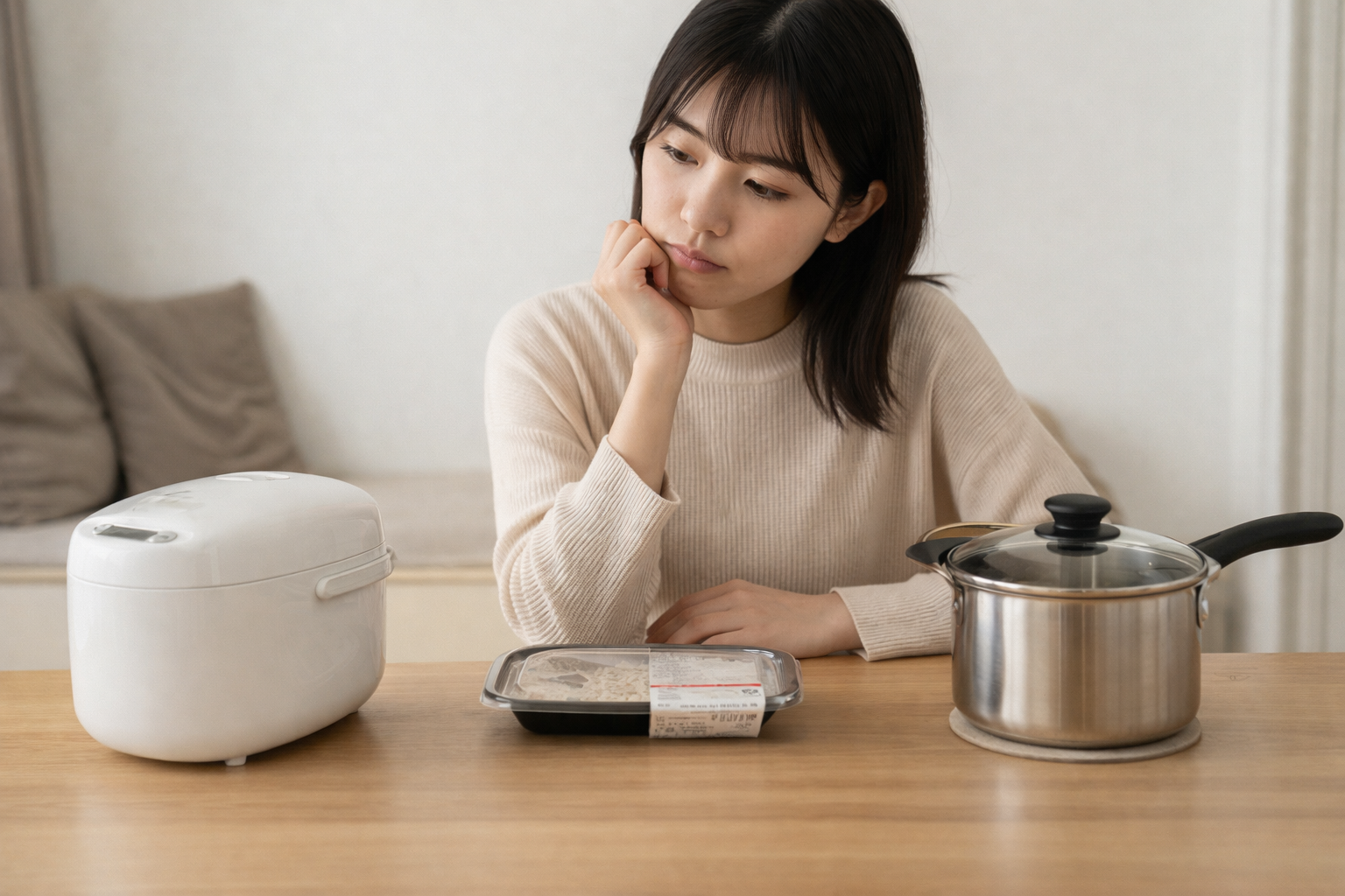 一人暮らしに炊飯器がいらないと言われる理由とは