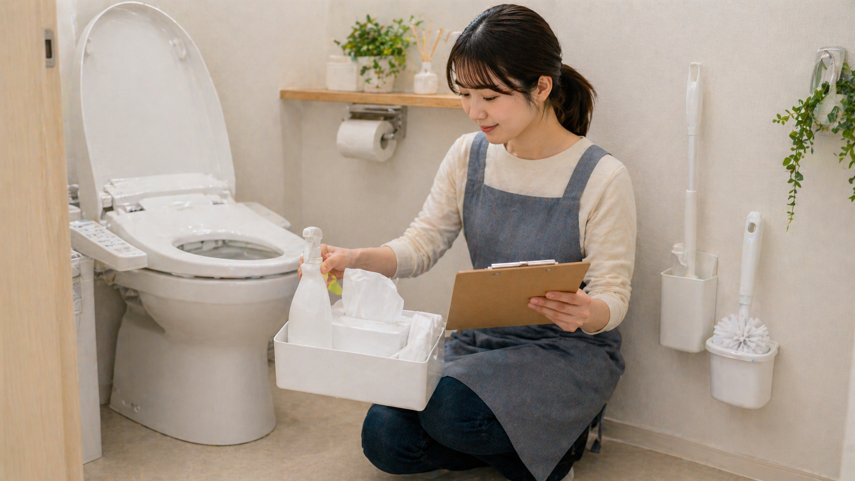 5一人暮らしのトイレ掃除頻度を維持する便利な掃除術