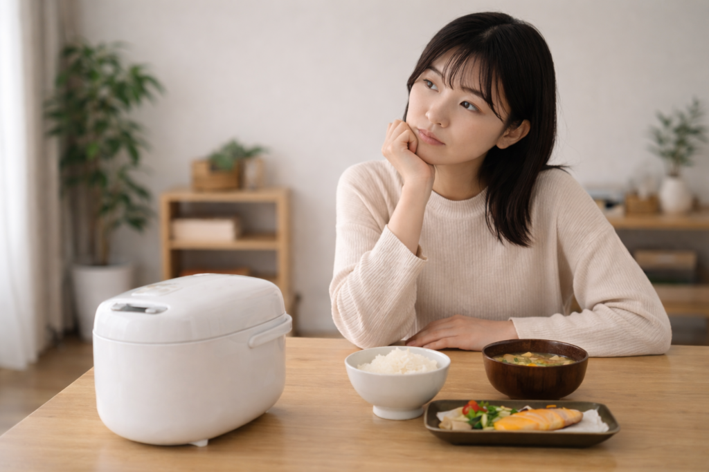 一人暮らしで炊飯器はいらない?メリットや代用手段を徹底解説