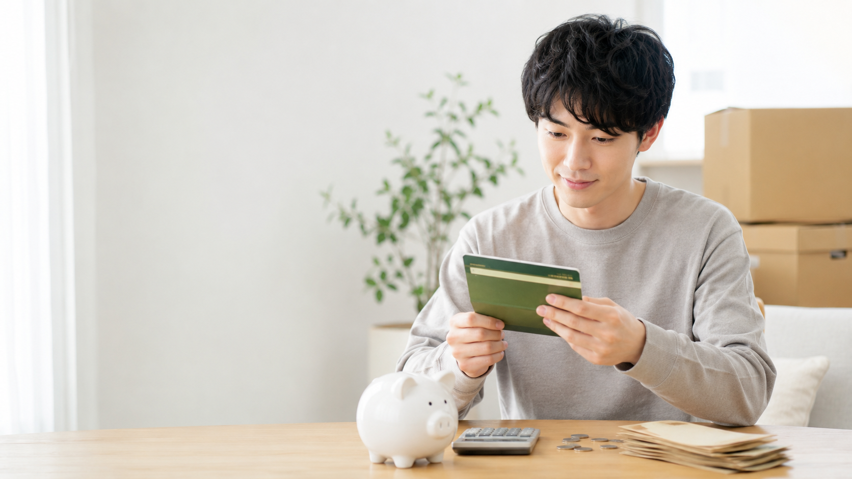 一人暮らしを始める前に準備しておきたい貯金の金額